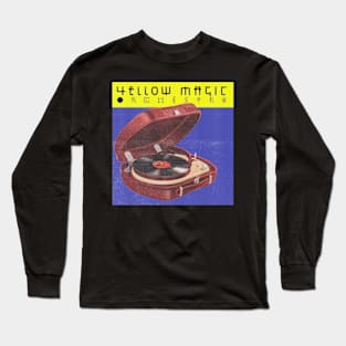 Yellow Magic Orchestra retro japan Long Sleeve T-Shirt